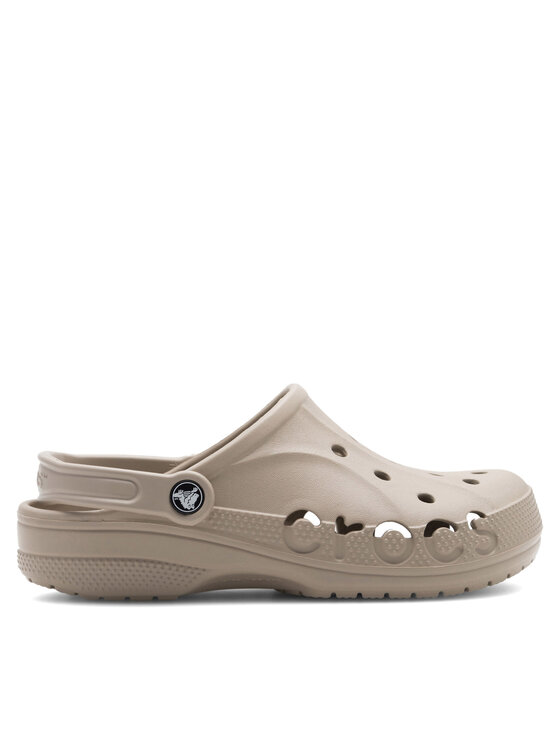 Damskie Klapki Crocs, Rozmiar 38/39, Beżowe, BAYA 10126-2V3