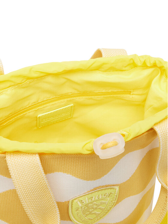 Blauer Blauer Handtasche S6XSBASKET01/KNI Gelb