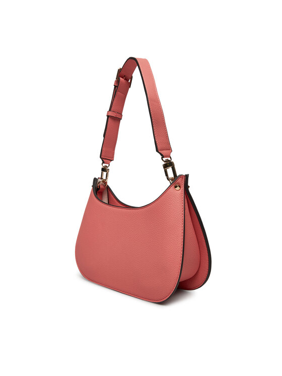 Guess Guess Дамска чанта Meridian HWBG87 78720 Коралов