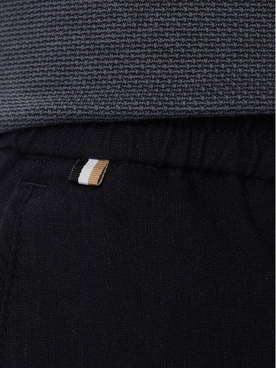 BOSS BOSS Šortky z materiálu Kane1 50557537 Tmavomodrá Regular Fit