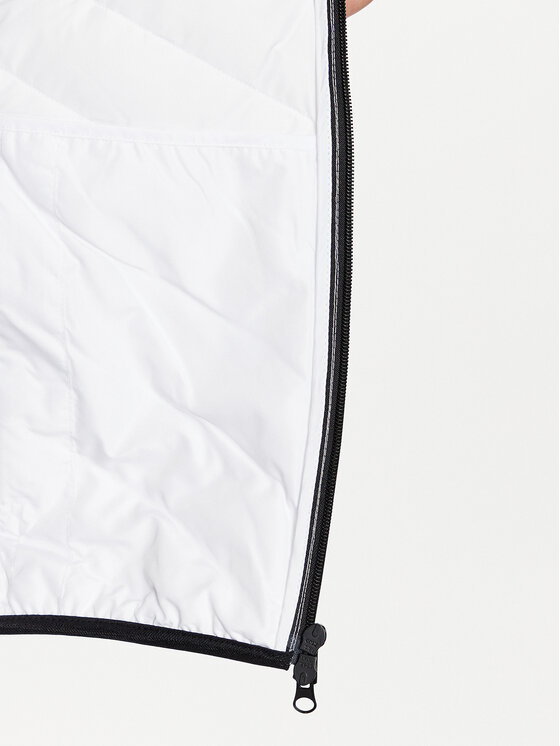 EA7 Emporio Armani EA7 Emporio Armani Vatovaná bunda 8NPB13 PNE1Z 1100 Bílá Regular Fit