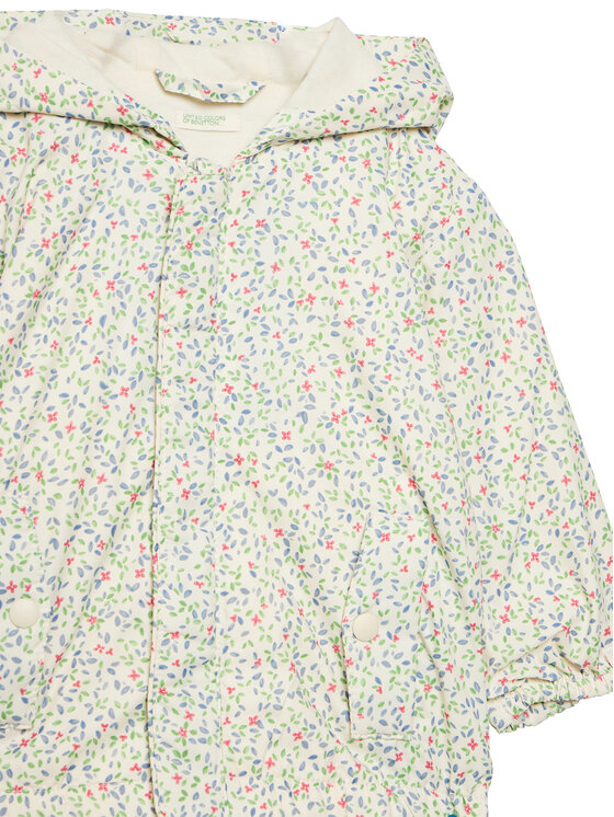 United Colors Of Benetton United Colors Of Benetton Kurtka przejściowa 2Z98AN00T Beżowy Regular Fit