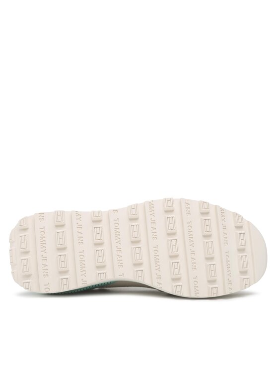Tommy Jeans Tommy Jeans Sneakersy Tech. Runner EN0EN02028 Beżowy