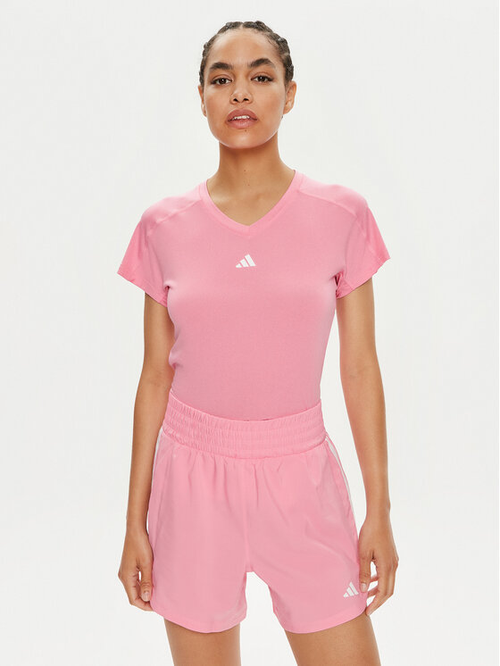 adidas adidas Techniniai marškinėliai Train Essentials IS3963 Rožinė Slim Fit