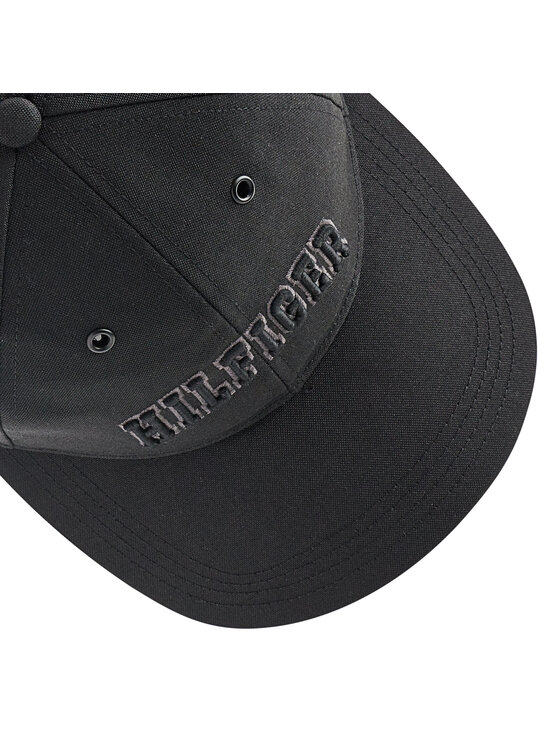 Tommy Hilfiger Tommy Hilfiger Kapa s šiltom Surplus AM0AM09489 Črna