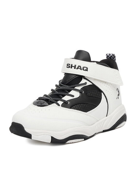 SHAQ SHAQ Čevlji za košarko CEO-SPIN MOVE AQ95001Y-WZ Bela