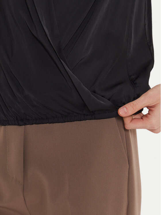 Motivi Motivi Blúz 2733W000636N Fekete Regular Fit