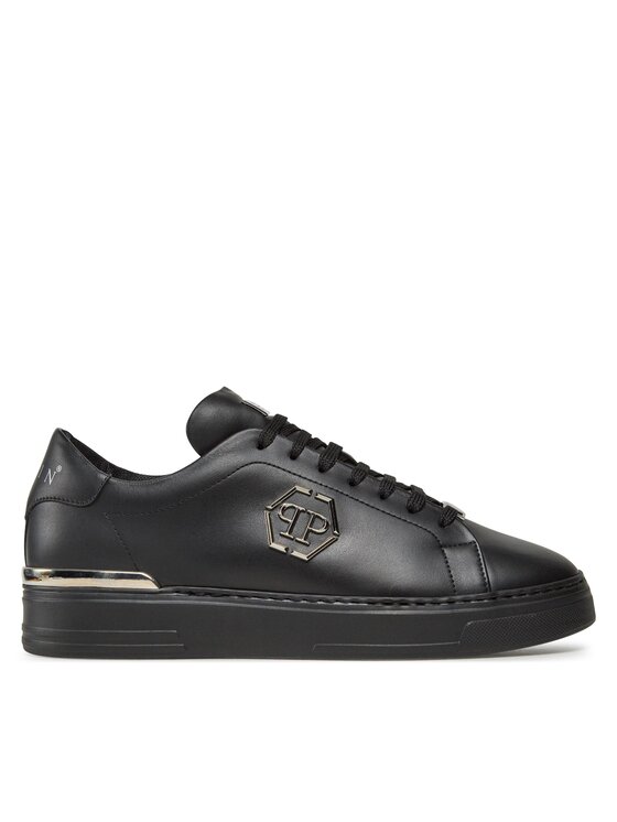 PHILIPP PLEIN PHILIPP PLEIN Tenisice Hexagon FABS USC0379 PLE075N Crna
