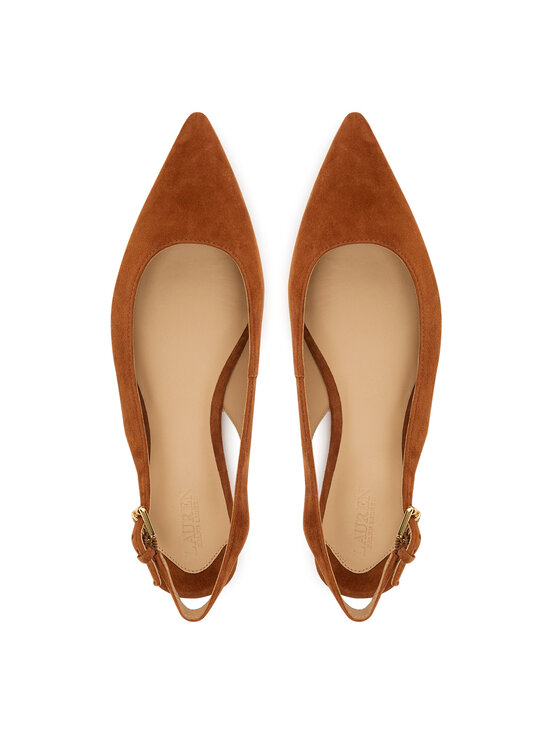 LAUREN RALPH LAUREN LAUREN RALPH LAUREN Balerīnas 802967746002 Brūns