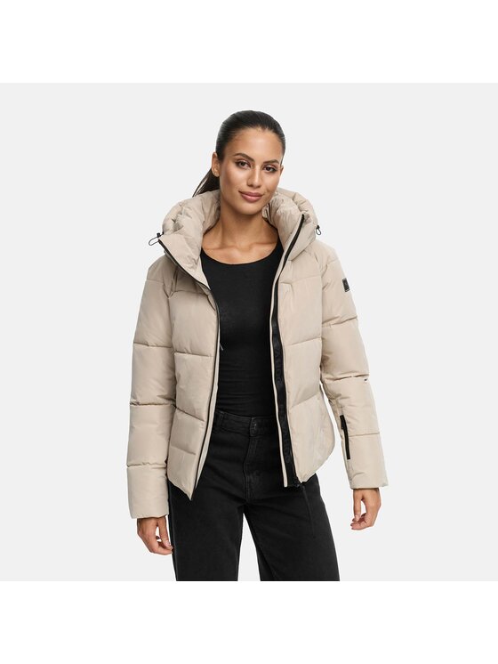 Navahoo Navahoo Kurtka zimowa Frostherz Szary Regular Fit