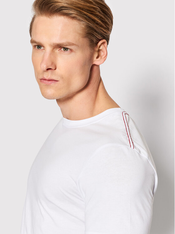 Henderson Henderson Tricou Bosco 18731 Alb Regular Fit