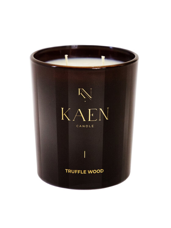 KAEN CANDLE KAEN CANDLE Świeca zapachowa KAEN CANDLE | Truffle Wood Brązowy