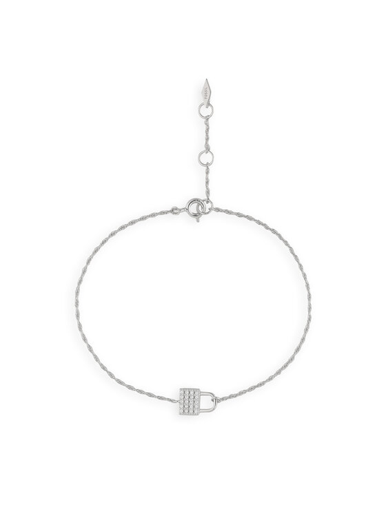 Fossil Fossil Βραχιόλι JFS00625040 Ασημί
