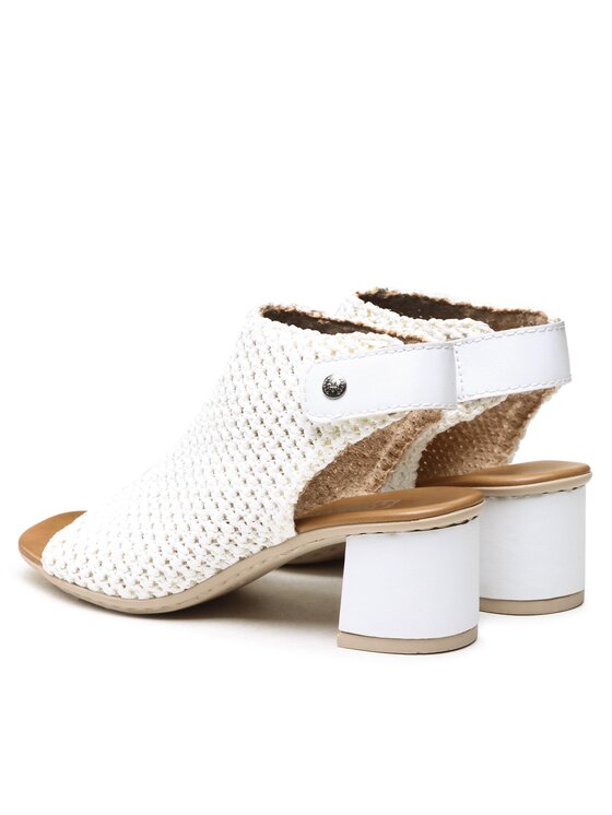 Rieker Rieker Sandali 64772-80 Bela