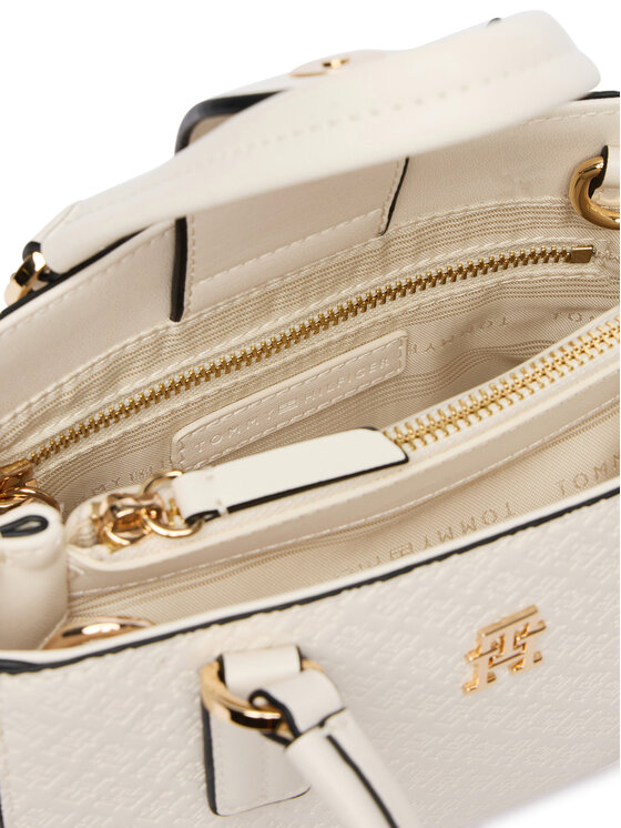 Tommy Hilfiger Tommy Hilfiger Kabelka Th Daily Mini Tote Mono AW0AW18416 Biela