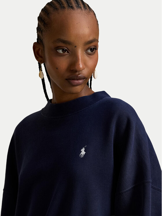 Polo Ralph Lauren Polo Ralph Lauren Bluză 211965111501 Bleumarin Oversize