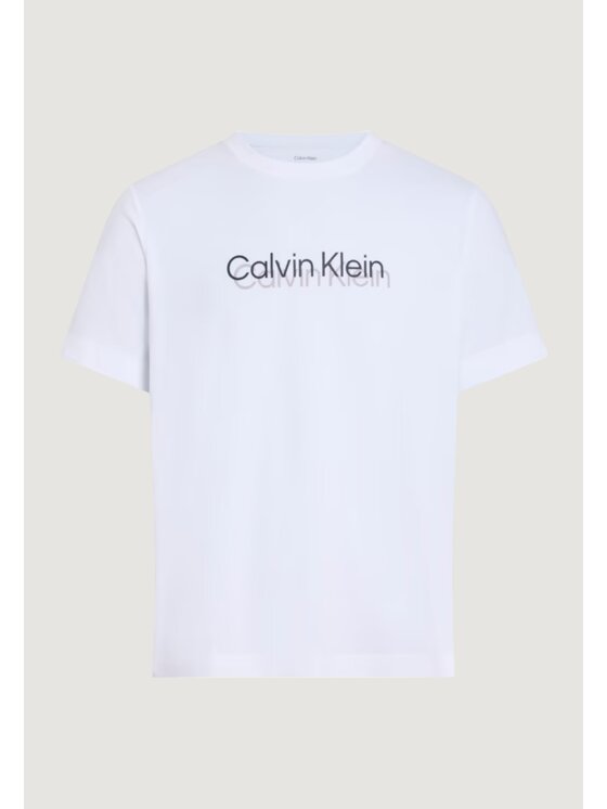 Calvin Klein Calvin Klein T-shirt GRAPHIC S/S T-S Bianco Casual Fit