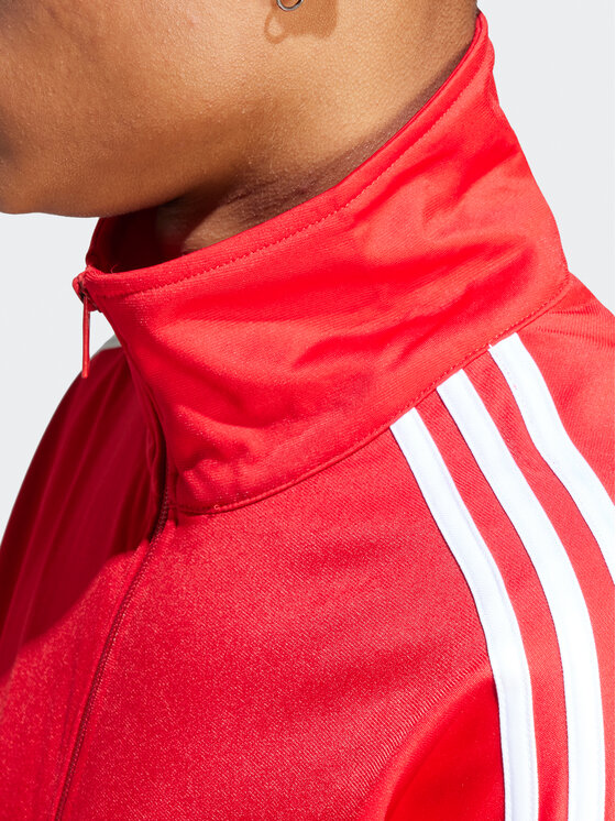 adidas adidas Pulóver adicolor Classics IJ7060 Piros Loose Fit