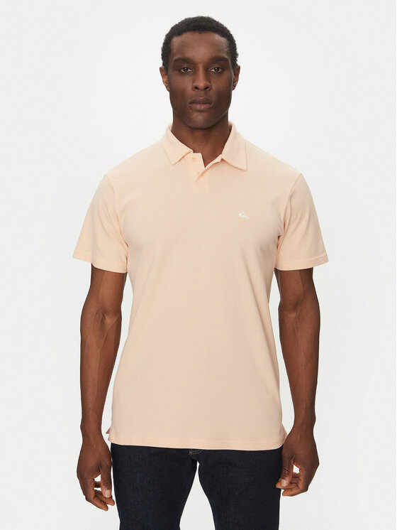 Quiksilver Quiksilver Polo EQYKT04375 Narančasta Regular Fit