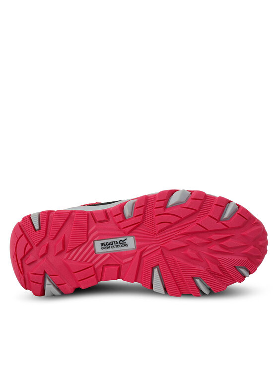 Regatta Regatta Trekkingschuhe Samaris III Jnr RKF834 Rot