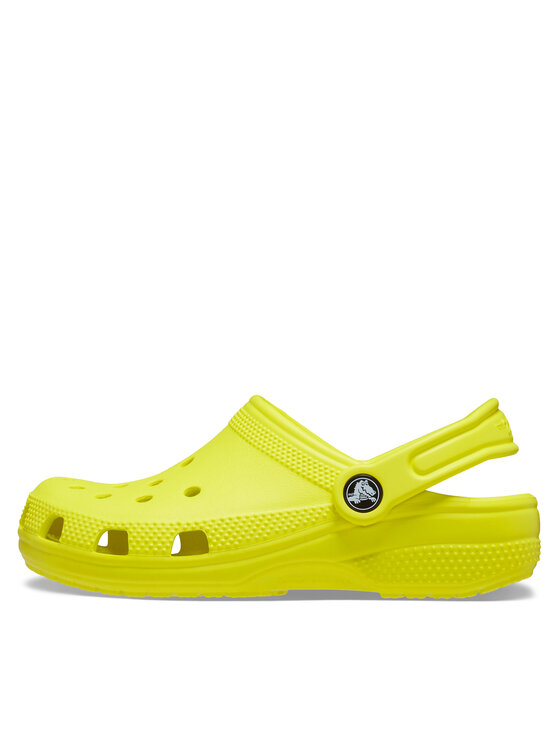 Crocs Crocs Şlapi Classic Kids Clog T 206990 Galben