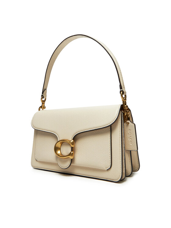Coach Coach Handtasche Pbbl Tab Sb 26 Rf CH857 Écru