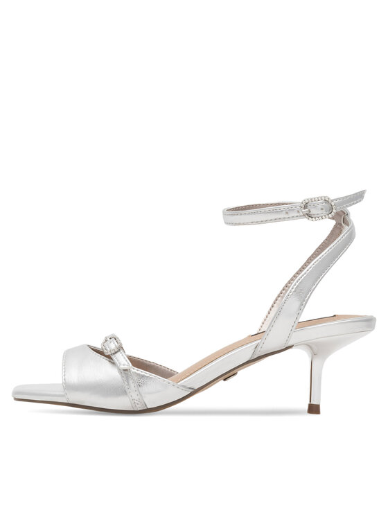 Nine West Nine West Sandály FEROZA BYCCC02 Stříbrná