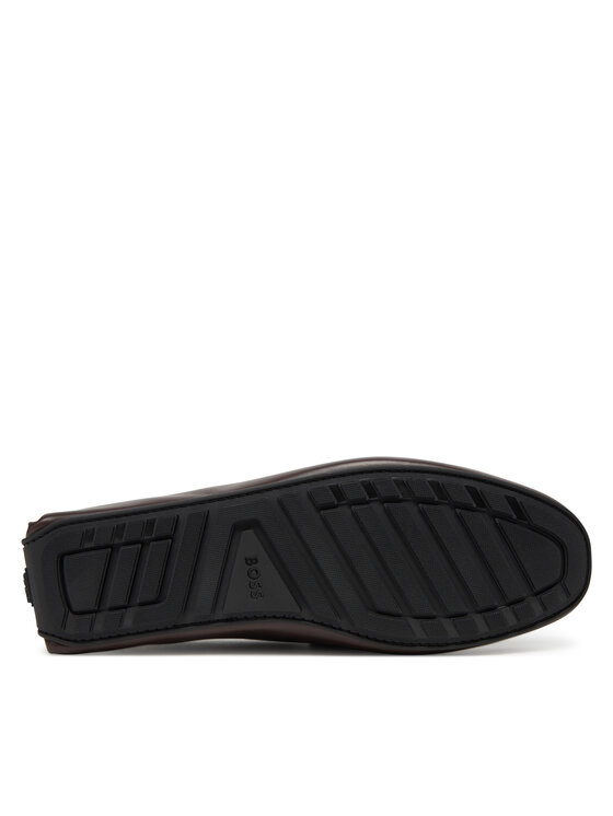 BOSS BOSS Mocasini Noel 50548100 Maro