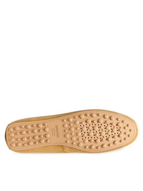 Geox Geox Mokasinai D Kalistena D651JE 00022 C6001 Ruda