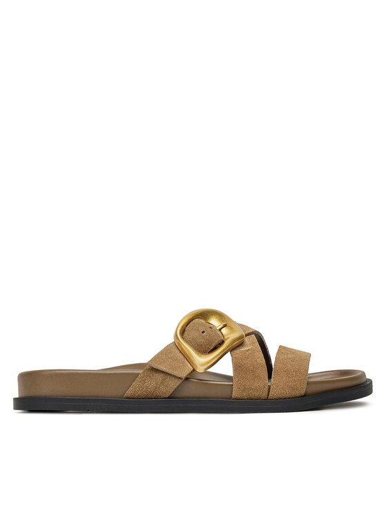 Gino Rossi Gino Rossi Natikači MOIRA-E252765LM Khaki