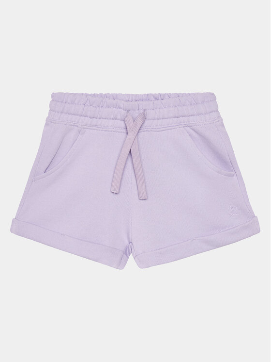 Gyerek Sport rövidnadrág United Colors Of Benetton, Méret: 122, Lila, 3J68C901C