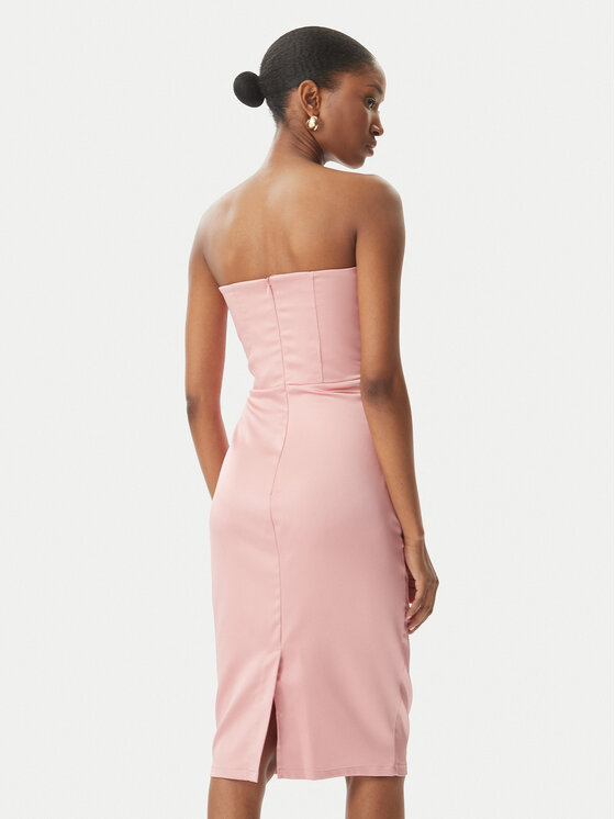 Rinascimento Rinascimento Coctailkleid CFC0123676003 Rosa Regular Fit