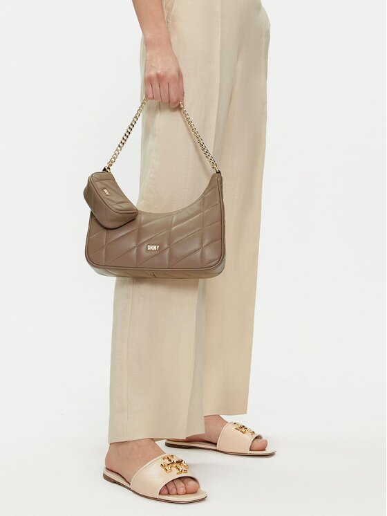 DKNY DKNY Käekott Betty R34EBB22 Beež