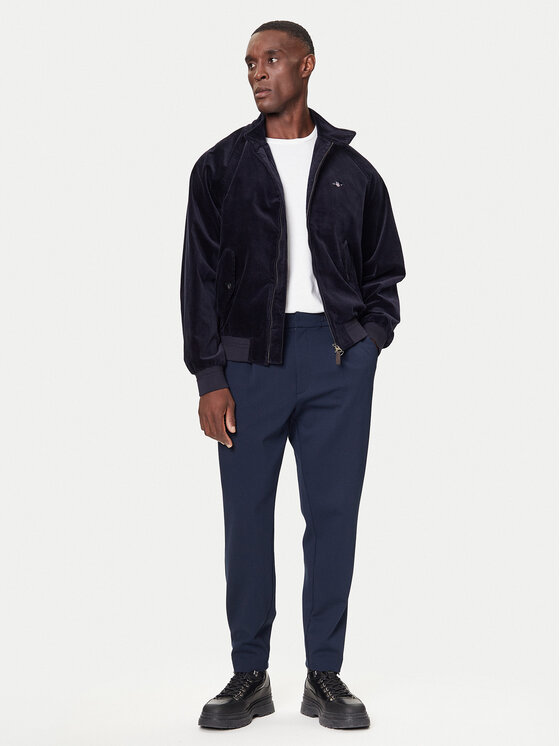 Gant Gant Bomber dzseki Corduroy 7006547 Sötétkék Regular Fit