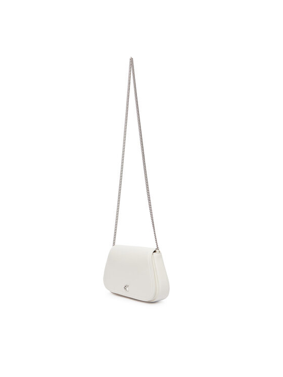 Calvin Klein Calvin Klein Torebka Ck Curved Wallet On Chain LV04F1153G Biały