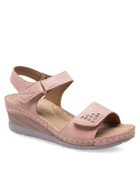 Clara Barson Clara Barson Sandales WYL0510-23 Rozā