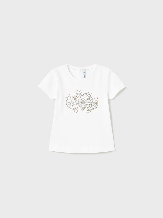 Mayoral Mayoral T-shirt 105 Bijela Regular Fit