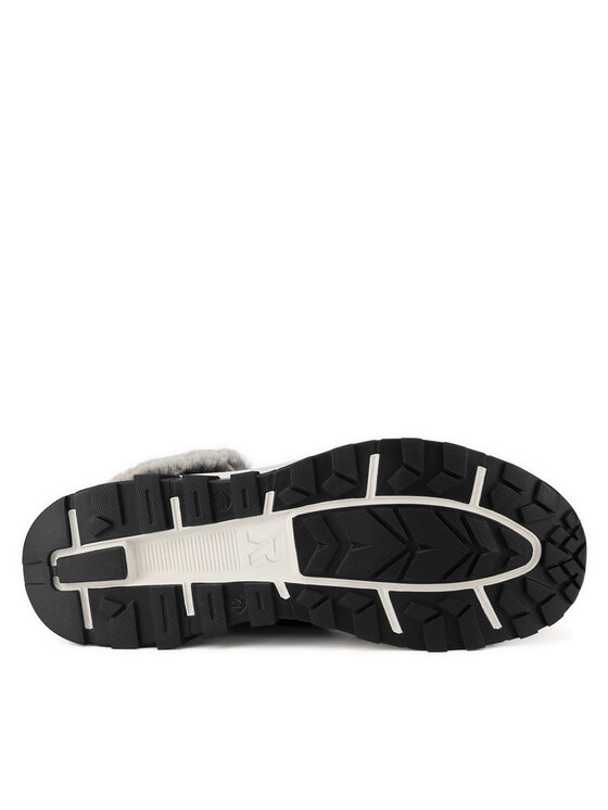 Rieker Revolution Lifestyle Rieker Revolution Lifestyle Šnurovacia obuv W0063-00 Čierna