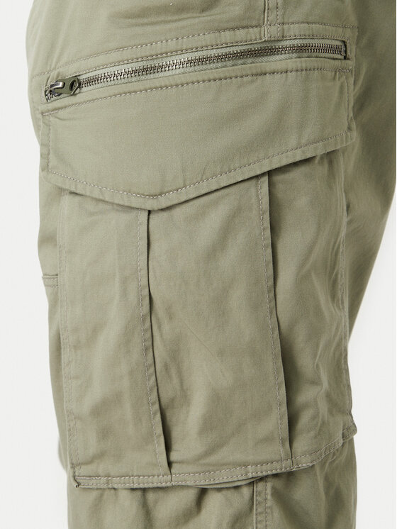 G-Star Raw G-Star Raw Riidest püksid Rovic D08566-5126 Roheline Tapered Fit