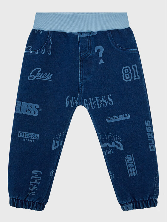 Guess Guess Σετ μπλουζάκι και παντελόνι I3RG08 K8HM3 Έγχρωμο Regular Fit