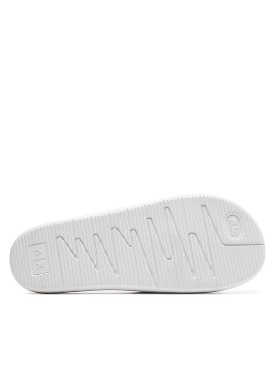 Armani Exchange Armani Exchange Papucs XUP012 XV675 K488 Fehér
