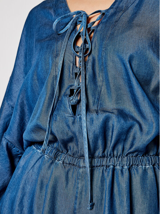 PINKO Pinko Комбінезон Daria PE 21 PDEN 1J10N3 Y6ZR Голубий Regular Fit