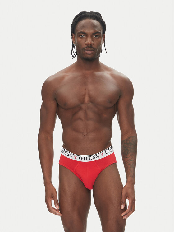 Guess Guess Набір з 3 пар сліпів U97G00 KCD31 Кольоровий