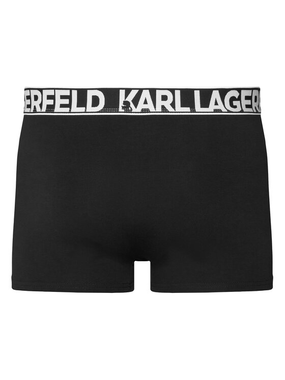 KARL LAGERFELD KARL LAGERFELD Boxershorts-Set B2M47002 Schwarz