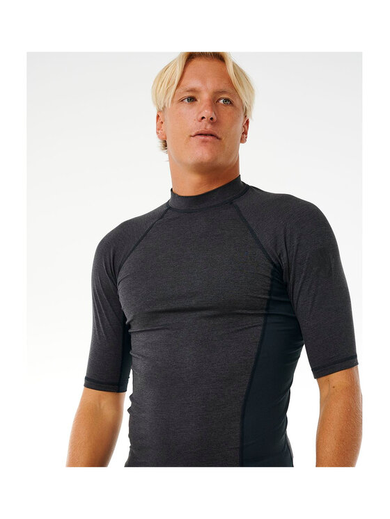 Rip Curl Rip Curl Koszulka do pływania Dawn Patrol Upf Perf S/S Czarny