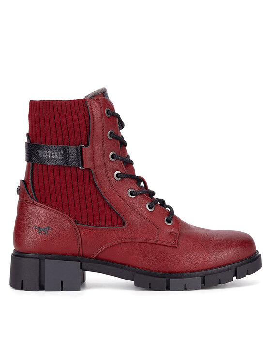 Mustang Mustang Stiefeletten 1443-502 Rot