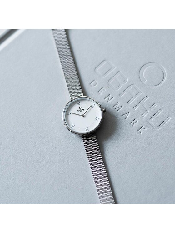Obaku Obaku Orologio V195LXCIMC Argento