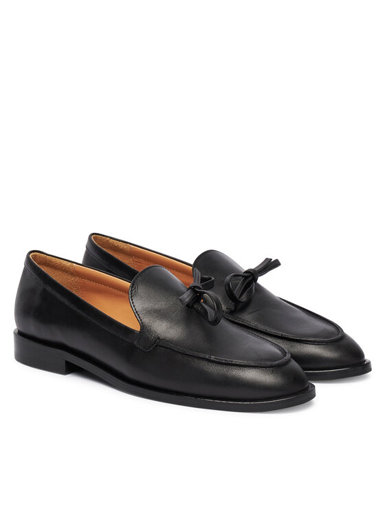 Balagan Balagan Loafersy Raphel Czarny