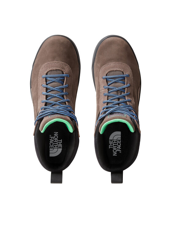 The North Face The North Face Tenisice M Larimer Mid WpNF0A52RMSDE1 Smeđa