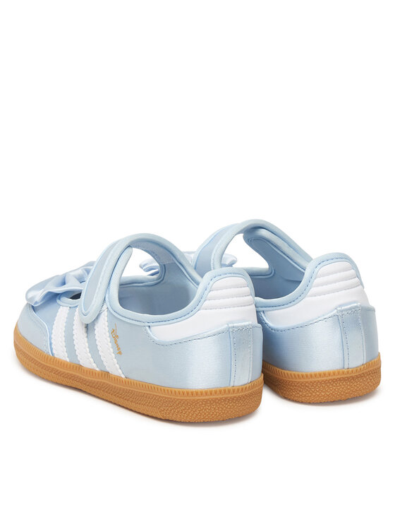 adidas adidas Балетки Disney Samba Jane IH1755 Блакитний